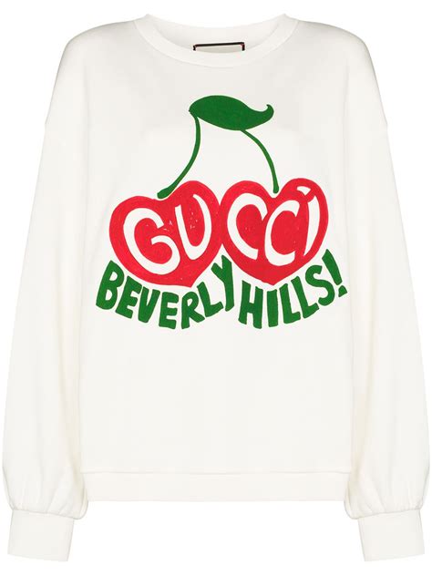 gucci cherry sweatshirt dupe|gucci sweatshirts for women.